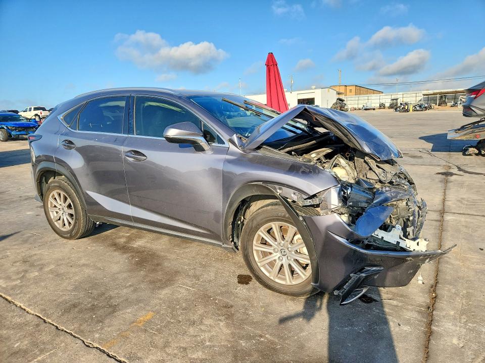 2020 Lexus Nx VIN JTJDARBZ8L5010990 COPART salvage auction — FRONT END, Tx - Salvage Vehicle Title, sold $3,050 on 2026-07-13 (photo 4)
