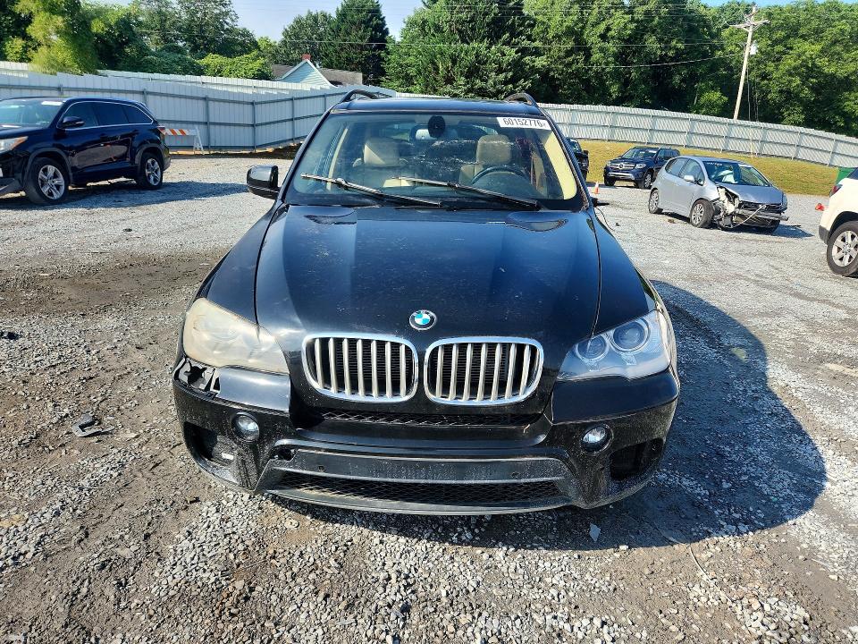 2013 BMW VIN 5UXZW0C55D0B96215 COPART salvage auction — FRONT END, NC - DEALER ONLY CLEAN TITLE, sold $250 on 2026-07-29 (photo 5)