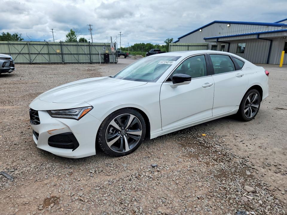 2024 Acura Tlx VIN 19UUB5F43RA000375 — COPART salvage auction photo