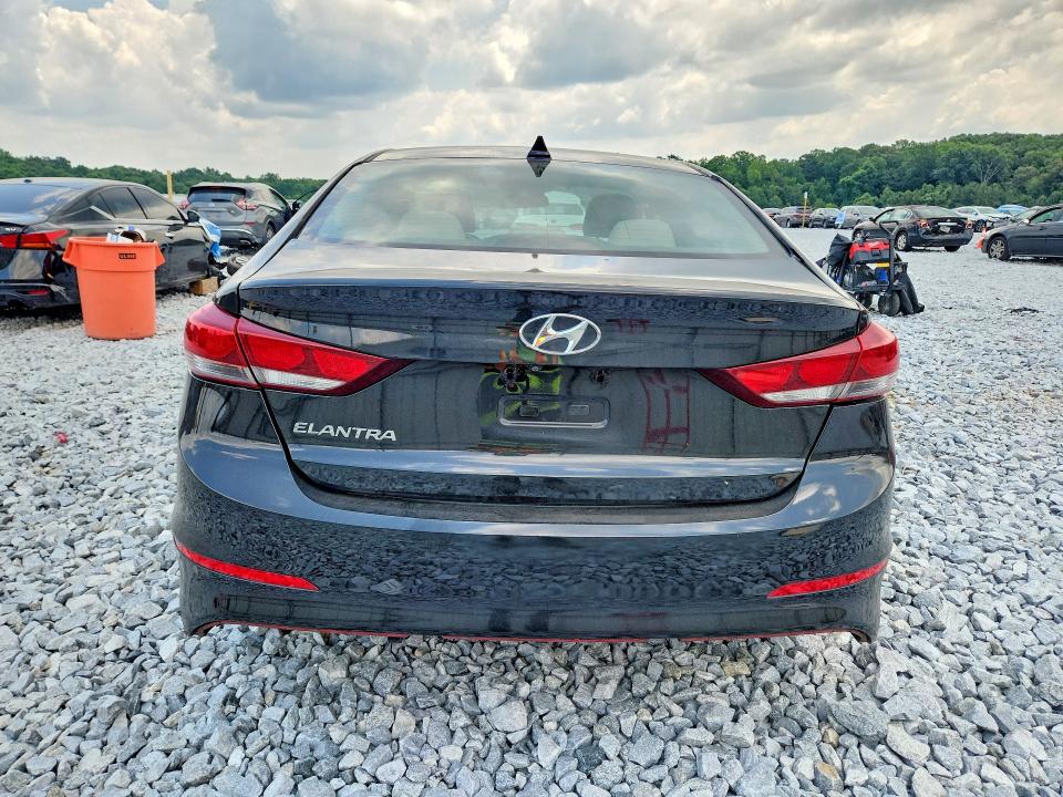 2017 Hyundai Elantra VIN KMHD74LF9HU121579 COPART salvage auction — SIDE, Ga - Cert Of Title-Salvage Court Or, sold $275 on 2026-07-30 (photo 6)
