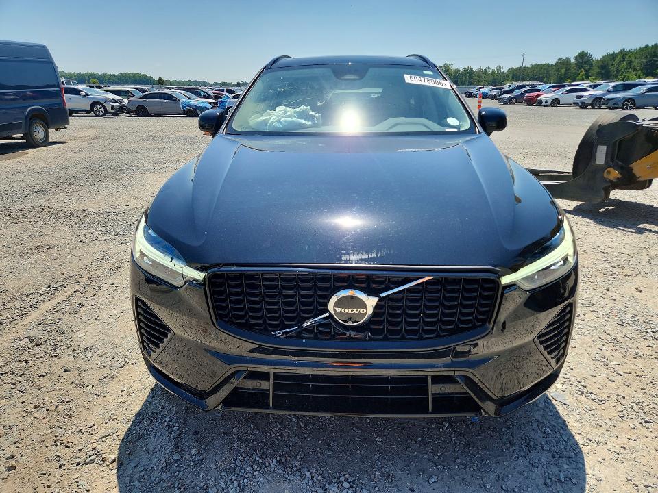 2025 Volvo Xc60 VIN YV4H60RC9S1104351 COPART salvage auction — FRONT END, Nc - Salvage Certificate Of Title, sold $23,200 on 2026-09-21 (photo 5)