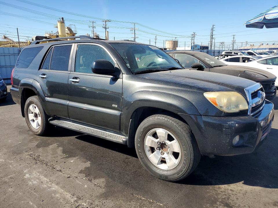2008 Toyota 4runner VIN JTEZU14R38K021155 COPART salvage auction — MINOR DENT/SCRATCHES, CA - DIS/DLR/EXP ONLY CLEAN TITLE, sold $2,400 on 2026-07-20 (photo 4)