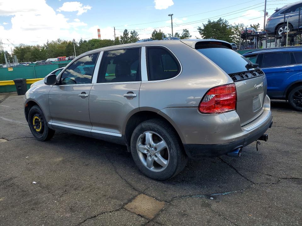 2004 Porsche Cayenne VIN WP1AB29P34LA76793 COPART salvage auction — REAR END, CO - PUBLIC - SALVAGE TITLE (P), sold $1,150 on 2026-08-11 (photo 2)