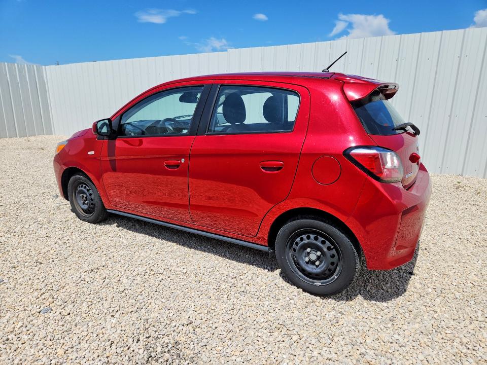 2023 Mitsubishi Mirage VIN ML32AUHJ3PH006349 COPART salvage auction — MECHANICAL, Fl - Certificate Of Title (P), sold $5,200 on 2026-07-20 (photo 2)