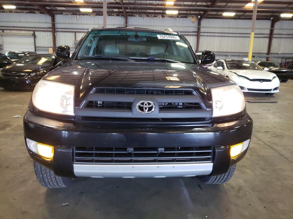 2003 Toyota 4runner VIN JTEZU17R730008120 COPART salvage auction — SIDE, FL - CERT OF TITLE SLVG REBUILDABLE, sold $2,900 on 2026-07-13 (photo 5)