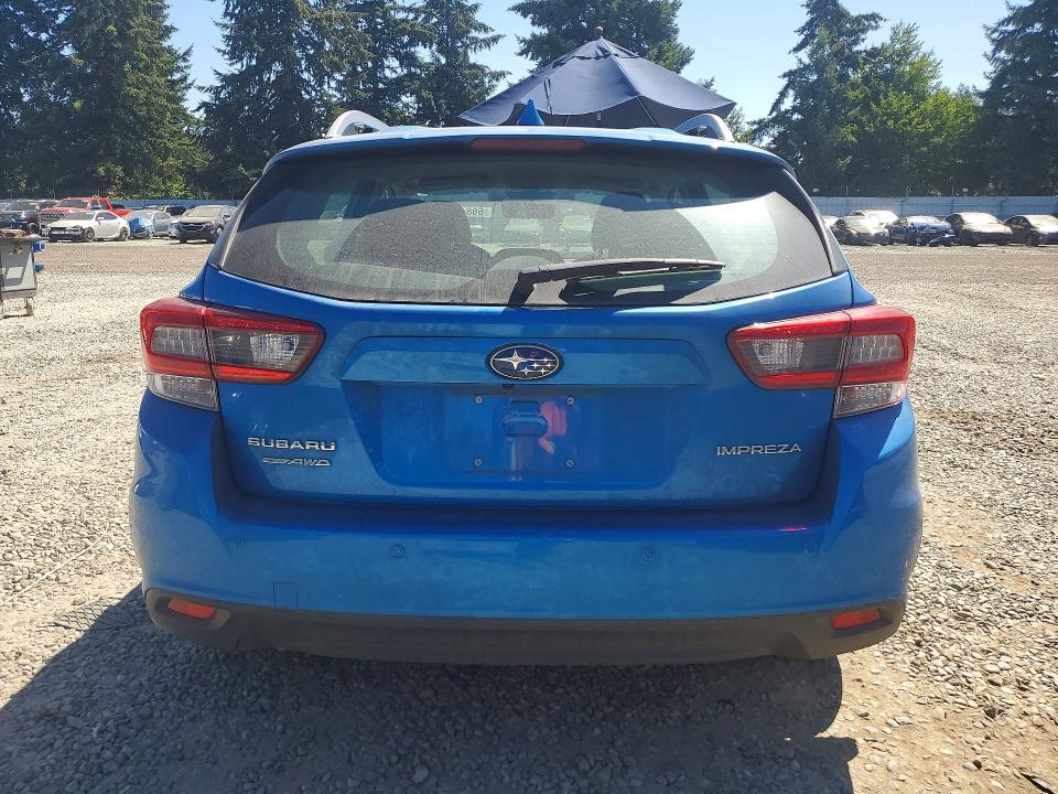 2020 Subaru Impreza VIN 4S3GTAT68L3701884 COPART salvage auction — FRONT END, Wa - Bill Of Sale, sold $1,300 on 2026-07-24 (photo 6)
