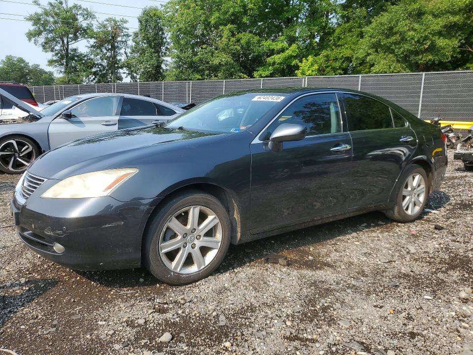 2008 Lexus Es 350 VIN JTHBJ46G582237776 COPART salvage auction — MECHANICAL, Va - Certificate Of Title, sold $650 on 2026-07-31 (photo 1)
