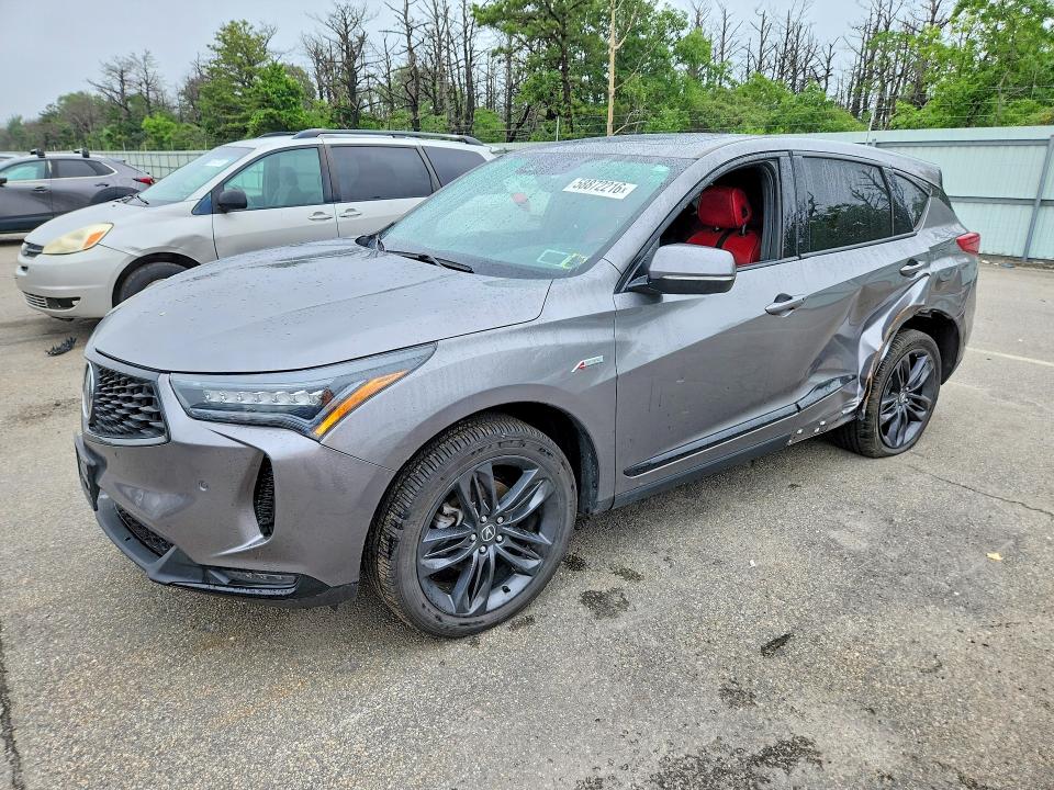 2024 Acura VIN 5J8TC2H62RL013399 — COPART salvage auction photo