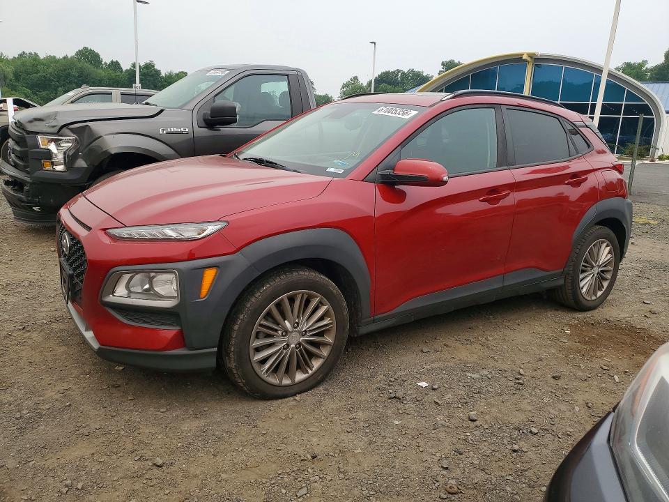 2019 Hyundai Kona VIN KM8K6CAA2KU325448 COPART salvage auction — MINOR DENT/SCRATCHES, Ct - Certificate Of Title, sold $1,750 on 2026-07-16 (photo 1)