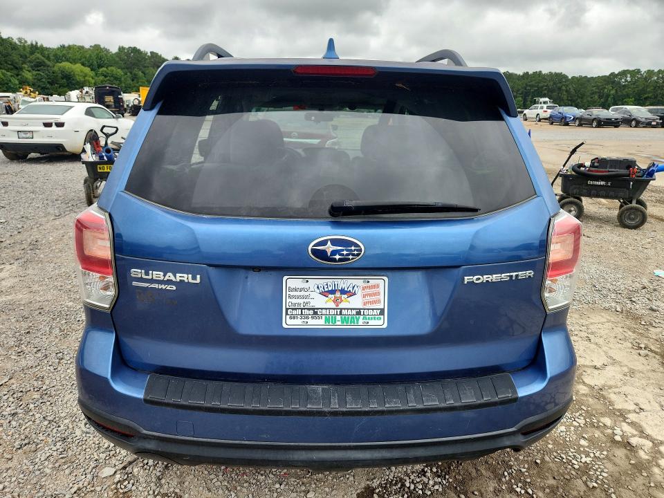 2018 Subaru Forester VIN JF2SJAEC7JH479021 COPART salvage auction — FRONT END, Ms - Certificate Of Title (P), sold $200 on 2026-07-17 (photo 6)