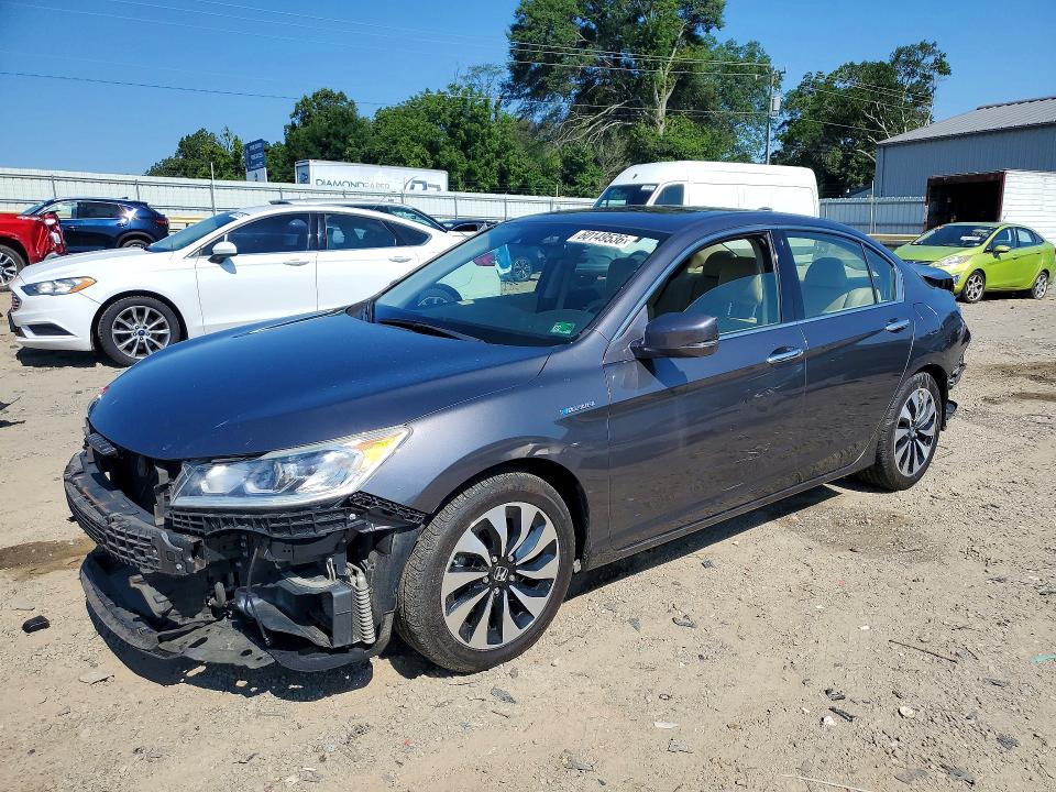 2017 Honda Accord VIN JHMCR6F58HC012981 COPART salvage auction — FRONT END, Va - Cert Of Title - Salvage, sold $2,050 on 2026-07-31 (photo 1)