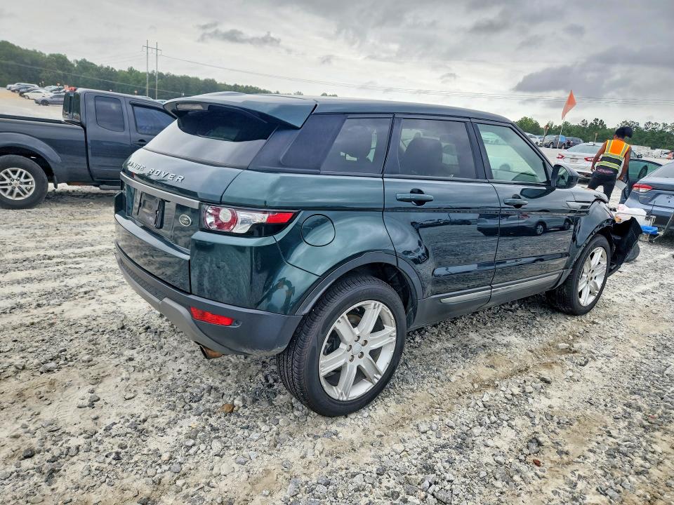 2015 Land rover RANGE ROVER VIN SALVP2BG3FH023315 COPART salvage auction — FRONT END, GA - CERT OF TITLE-SALVAGE (P), sold $1,700 on 2026-08-24 (photo 3)
