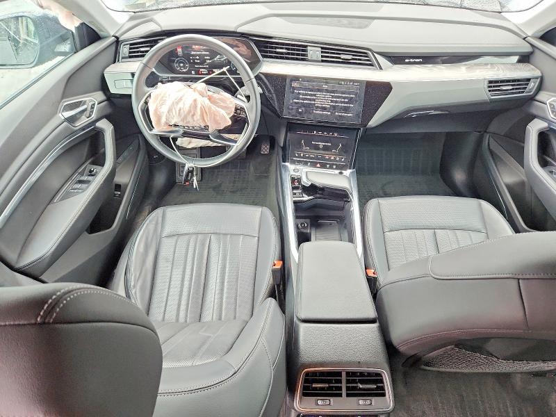 2022 Audi E-tron VIN WA1LAAGEXNB005293 COPART salvage auction — FRONT END, Va - Cert Of Title - Salvage, sold $14,500 on 2026-08-19 (photo 8)