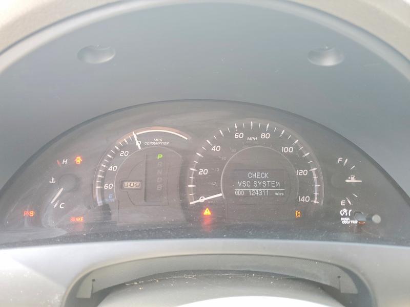 2007 Toyota Camry hybrid VIN JTNBB46K073027643 COPART salvage auction — MINOR DENT/SCRATCHES, OH - CERTIFICATE OF TITLE, sold $1,200 on 2026-07-23 (photo 9)