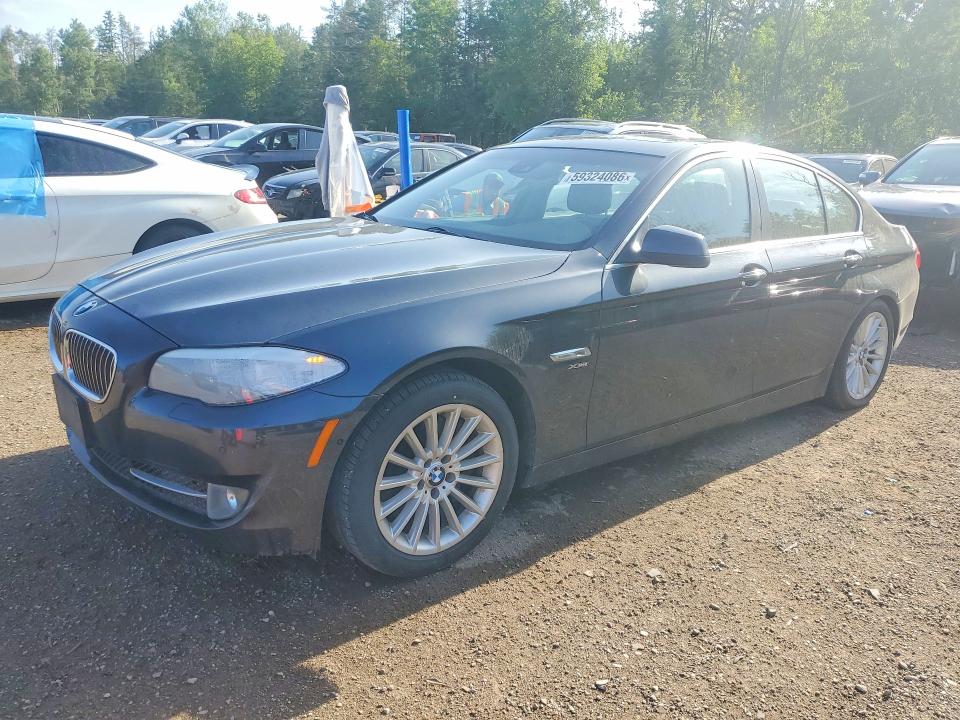 2012 BMW 5er VIN WBAFU7C58CDU64386 COPART salvage auction — REAR END, Salvage Title, sold $225 on 2026-07-21 (photo 1)
