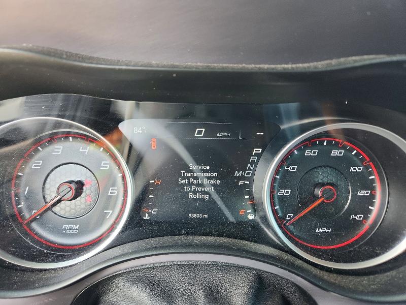 2022 Dodge Charger VIN 2C3CDXBG0NH201912 COPART salvage auction — FRONT END, Ok - Cert Of Title-Repossession (P), sold $2,250 on 2026-07-24 (photo 9)