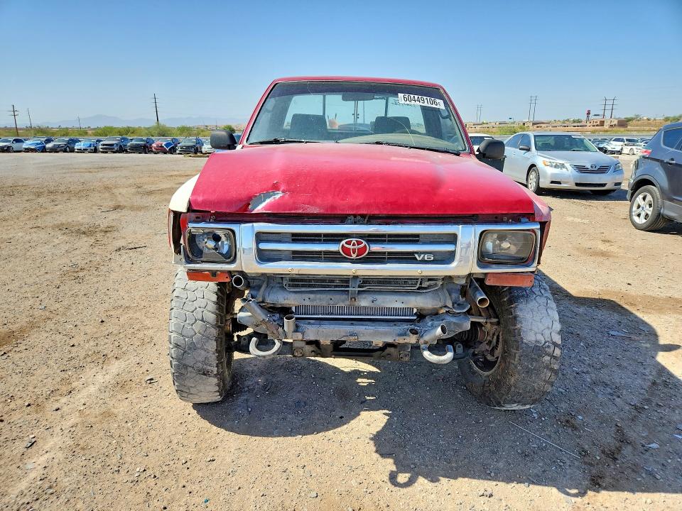 1992 Toyota Pickup VIN JT4VN01D3N0005970 COPART salvage auction — FRONT END, AZ - CERT OF TITLE - SALVAGE, sold $1,400 on 2026-07-17 (photo 5)