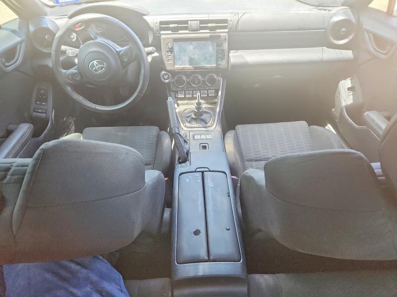 2024 Toyota Gr 86 VIN JF1ZNBB11R9758003 COPART salvage auction — FRONT END, TX - CERTIFICATE OF TITLE, sold $5,100 on 2026-07-21 (photo 8)
