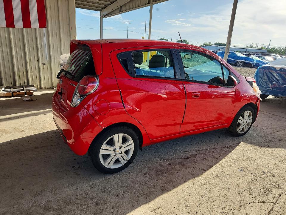 2015 Chevrolet Spark VIN KL8CB6S99FC741348 COPART salvage auction — FRONT END, Fl - Cert Of Title Slvg Rebuildable, sold $950 on 2026-07-15 (photo 3)