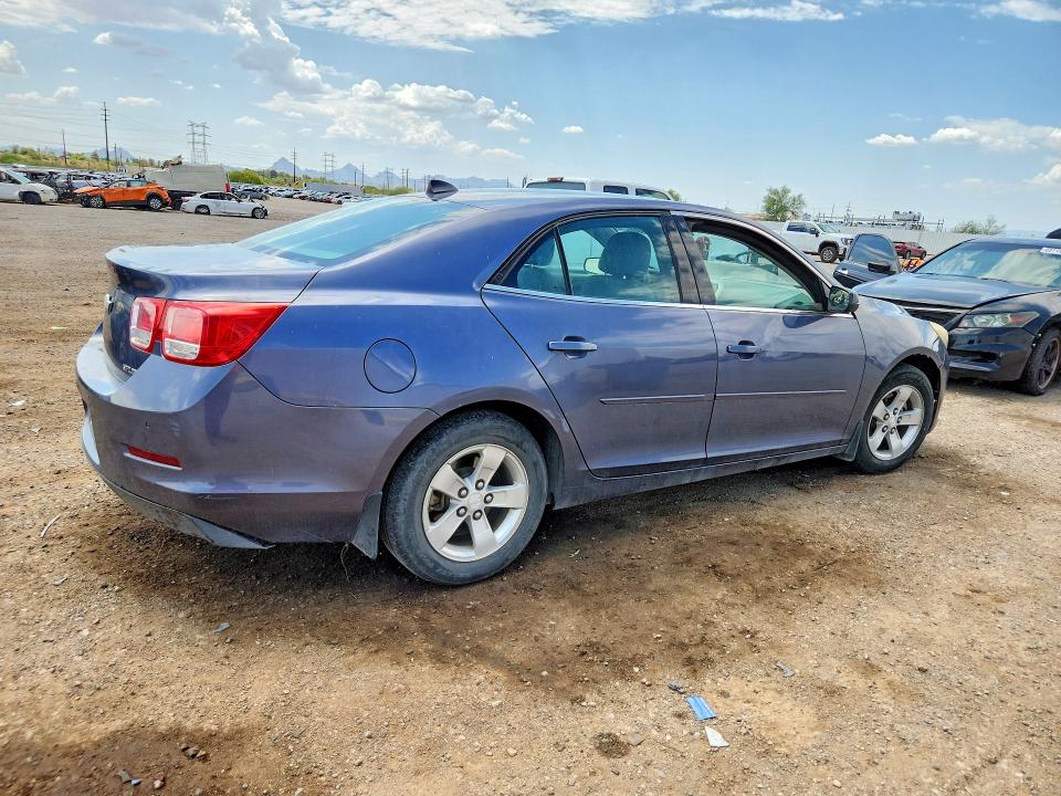 2013 Chevrolet Malibu VIN 1G11B5SA9DF301623 COPART salvage auction — FRONT END, Az - Certificate Of Title, sold $450 on 2026-07-31 (photo 3)