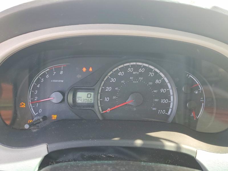 2014 Toyota Sienna VIN 5TDKK3DC2ES479762 COPART salvage auction — MINOR DENT/SCRATCHES, FL - CERT OF TITLE W/SLVG HISTORY, sold $1,150 on 2026-07-31 (photo 9)