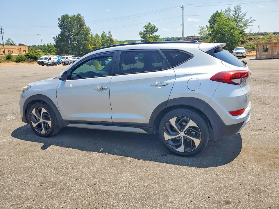 2017 Hyundai Tucson VIN KM8J33A23HU276668 COPART salvage auction — MINOR DENT/SCRATCHES, Sc - Certificate Of Title (P), sold $4,400 on 2026-09-24 (photo 2)