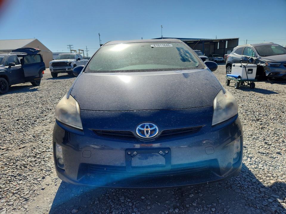 2011 Toyota Prius VIN JTDKN3DU6B1417953 COPART salvage auction — MINOR DENT/SCRATCHES, CO - DIS/DLR/EXP ONLY CLEAN TITLE, sold $325 on 2026-07-20 (photo 5)