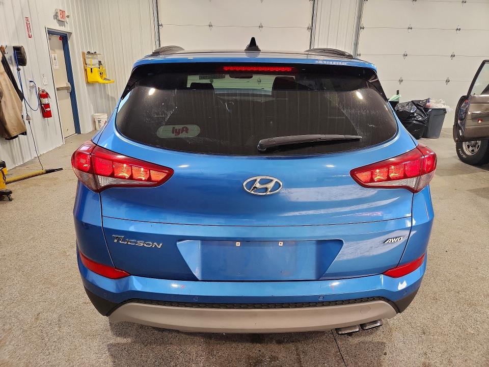 2018 Hyundai Tucson VIN KM8J3CA29JU643367 COPART salvage auction — FRONT END, Oh - Cert Of Title-Salvage, sold $425 on 2026-07-28 (photo 6)