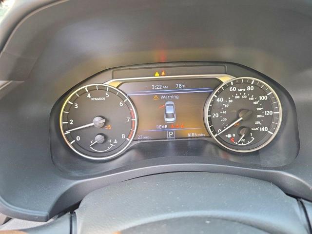 2025 Nissan Altima VIN 1N4BL4CVXSN419466 COPART salvage auction — WATER/FLOOD, Nj - Cert Of Title-Salvage Flood, sold $16,800 on 2026-07-27 (photo 8)