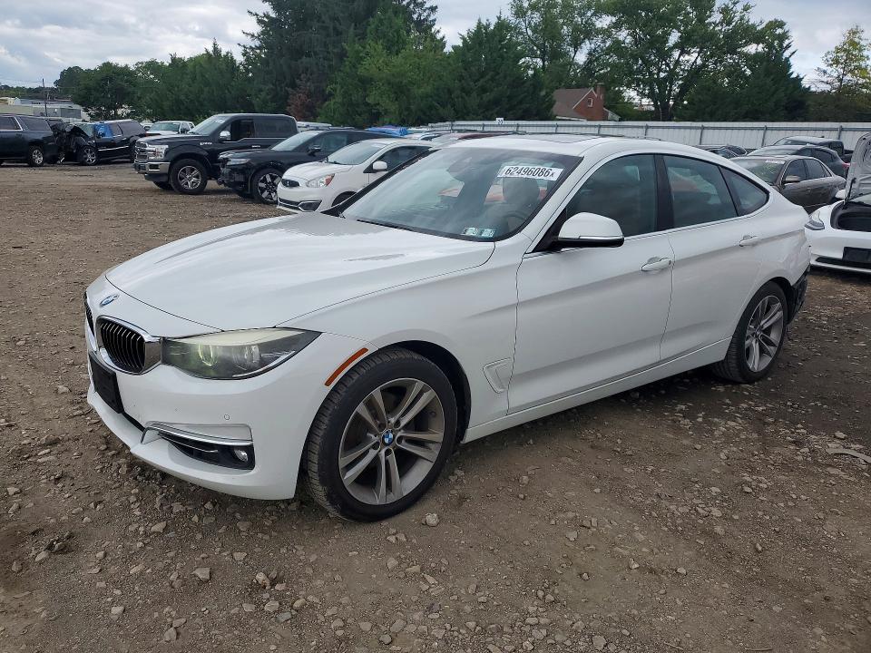 2018 BMW 3er VIN WBA8Z9C51JG827807 COPART salvage auction — REAR END, Pa - Certificate Of Salvage, sold $3,200 on 2026-08-17 (photo 1)