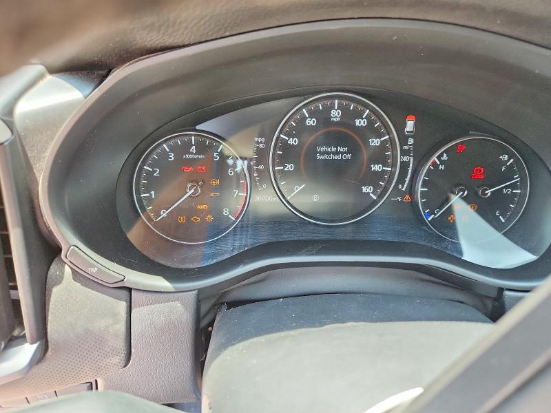 2025 Mazda Cx-50 VIN 7MMVABBM0SN317703 COPART salvage auction — FRONT END, TX - CERTIFICATE OF TITLE, sold $8,400 on 2026-07-28 (photo 9)
