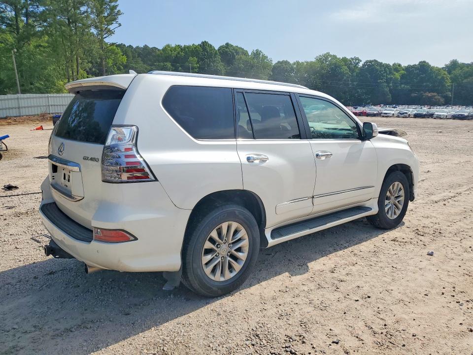 2014 Lexus Gx VIN JTJBM7FX1E5081592 COPART salvage auction — FRONT END, NC - SALVAGE CERTIFICATE OF TITLE, sold $8,000 on 2026-07-31 (photo 3)