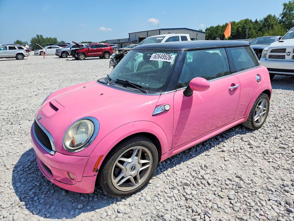 2008 Mini Cooper VIN WMWMF73598TV37537 COPART salvage auction — UNDERCARRIAGE, Mi - Certificate Of Title, sold $1,150 on 2026-08-13 (photo 1)