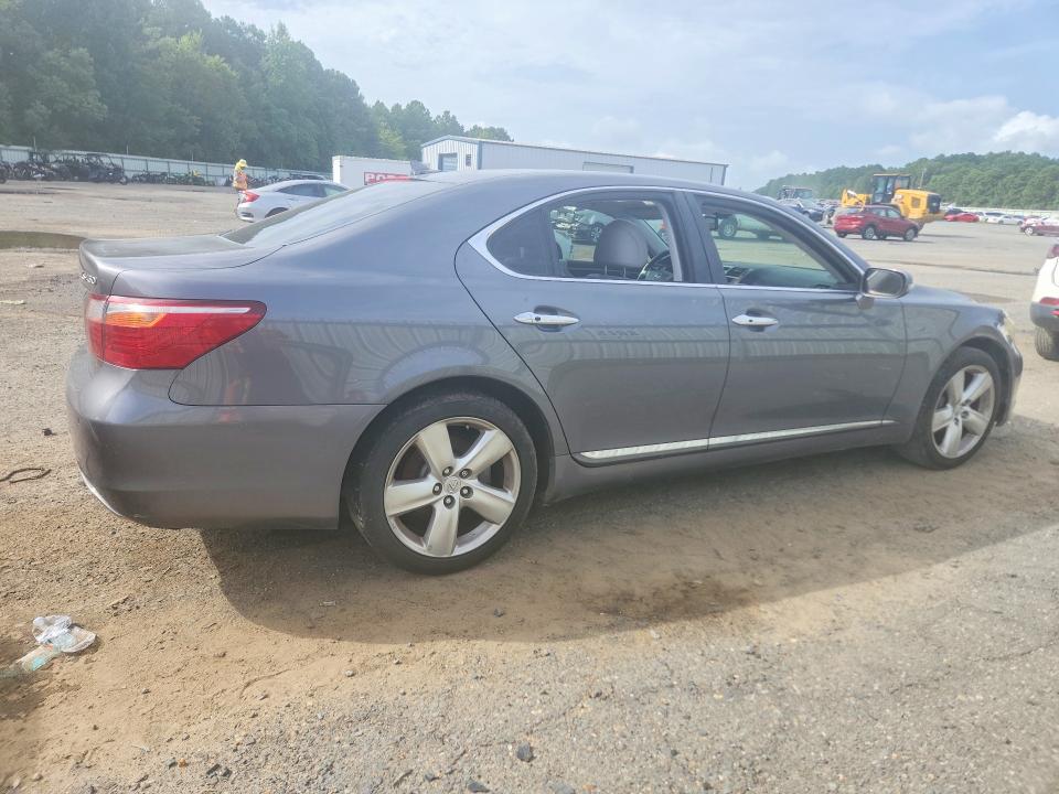 2012 Lexus Ls VIN JTHBL5EF9C5109458 COPART salvage auction — WATER/FLOOD, La - Cert Of Title-Salvage Flood, sold $25 on 2026-07-30 (photo 3)