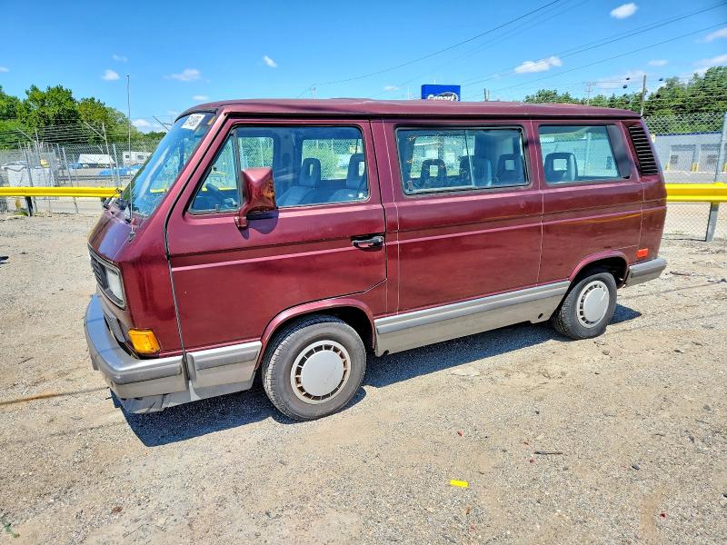 1991 Volkswagen Vanagon VIN WV2YB0256MG012786 COPART salvage auction — MINOR DENT/SCRATCHES, MD - CERTIFICATE OF TITLE (P), sold $6,800 on 2026-08-05 (photo 2)