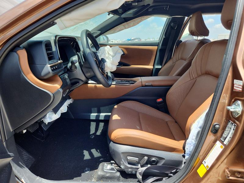 2025 Toyota Crown signia VIN JTDACAAJ2S3029090 COPART salvage auction — FRONT END, Tx - Salvage Vehicle Title, sold $7,900 on 2026-08-20 (photo 7)