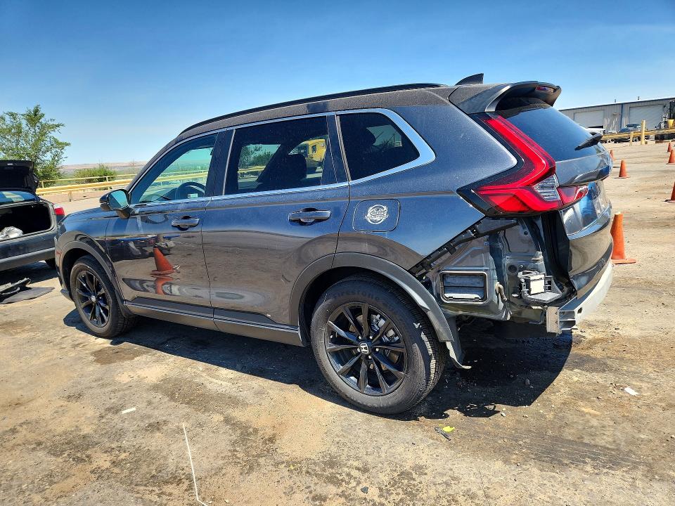 2024 Honda Cr-v VIN 2HKRS6H52RH805146 COPART salvage auction — REAR END, Nm - Cert Of Title-Salvage, sold $14,400 on 2026-07-09 (photo 2)