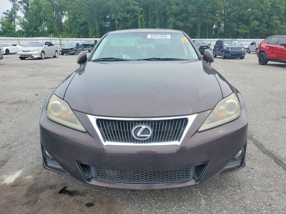 2012 Lexus Is VIN JTHBF5C2XC2102690 COPART salvage auction — REAR END, Oh - Dealer Only Clean Title, sold $725 on 2026-09-27 (photo 5)