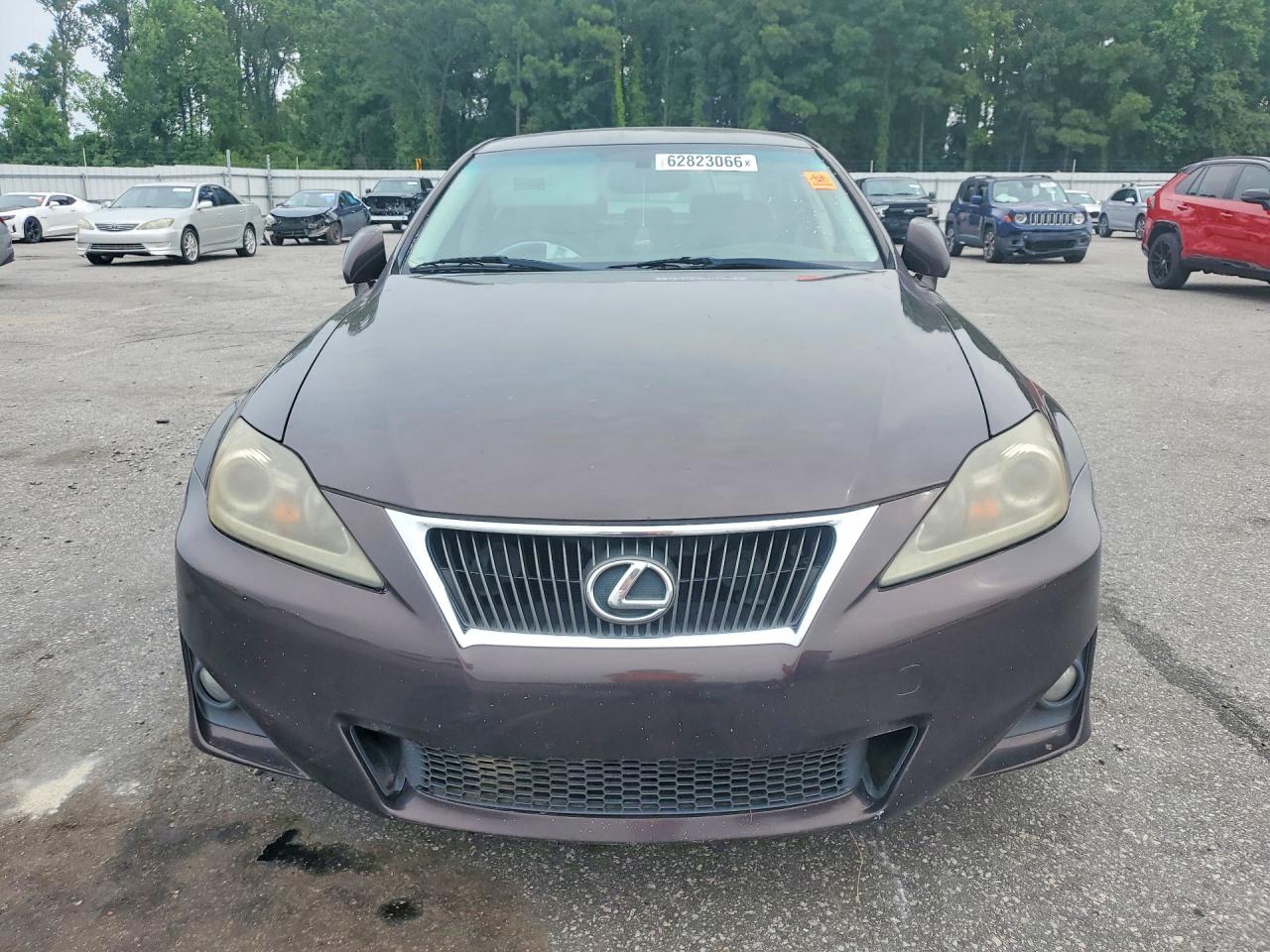 2012 Lexus Is VIN JTHBF5C2XC2102690 COPART salvage auction — Rear End, OH - DEALER ONLY CLEAN TITLE, sold $300 on 2026-09-03 (photo 5)