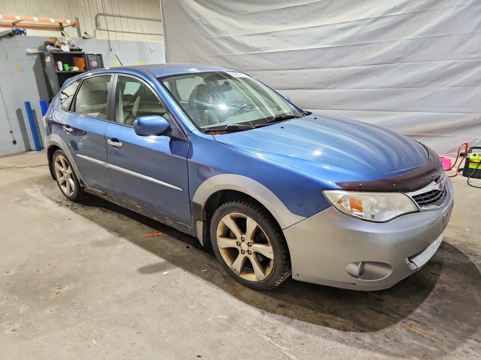 2009 Subaru Impreza VIN JF1GH63649H811699 COPART salvage auction — NORMAL WEAR, NH - CERTIFICATE OF TITLE, sold $275 on 2026-07-21 (photo 4)
