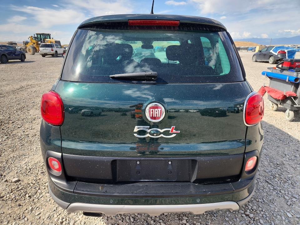 2014 Fiat VIN ZFBCFADH8EZ012999 COPART salvage auction — MECHANICAL, Ut - Certificate Of Title, sold $225 on 2026-08-11 (photo 6)