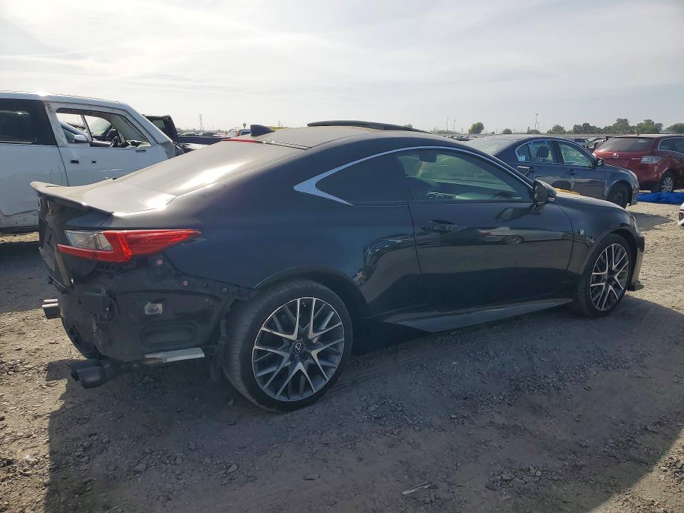2015 Lexus Rx VIN JTHHE5BC8F5007930 COPART salvage auction — REAR END, Ca - Salvage Certificate, sold $6,000 on 2026-07-14 (photo 3)