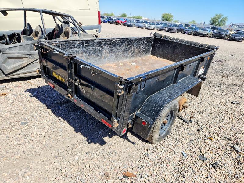 2021 Bigtex Trailer VIN 16V1D1426M5060663 COPART salvage auction — SIDE, AZ - CERT OF TITLE - SALVAGE, sold $2,650 on 2026-07-23 (photo 4)