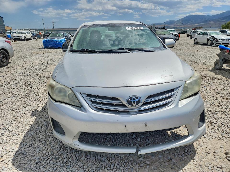 2013 Toyota Corolla VIN 5YFBU4EE8DP163242 COPART salvage auction — FRONT END, UT - CERTIFICATE OF TITLE, sold $1,050 on 2026-07-17 (photo 5)