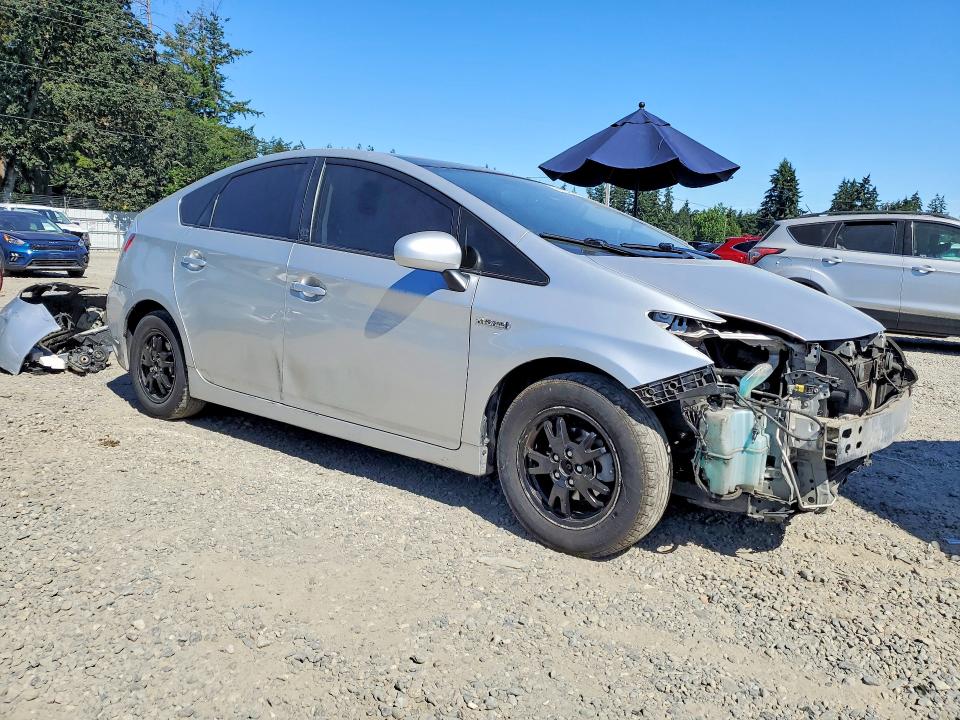 2013 Toyota Prius VIN JTDKN3DUXD5685545 COPART salvage auction — FRONT END, Wa - Bill Of Sale, sold $625 on 2026-07-28 (photo 4)