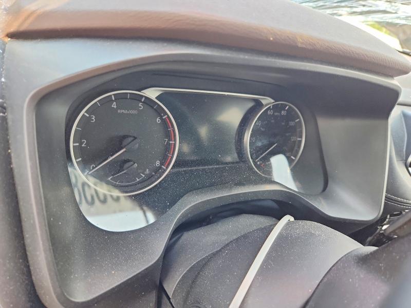 2021 Nissan Rogue VIN JN8AT3BB0MW214473 COPART salvage auction — FRONT END, PA - CERTIFICATE OF SALVAGE, sold $175 on 2026-07-28 (photo 9)