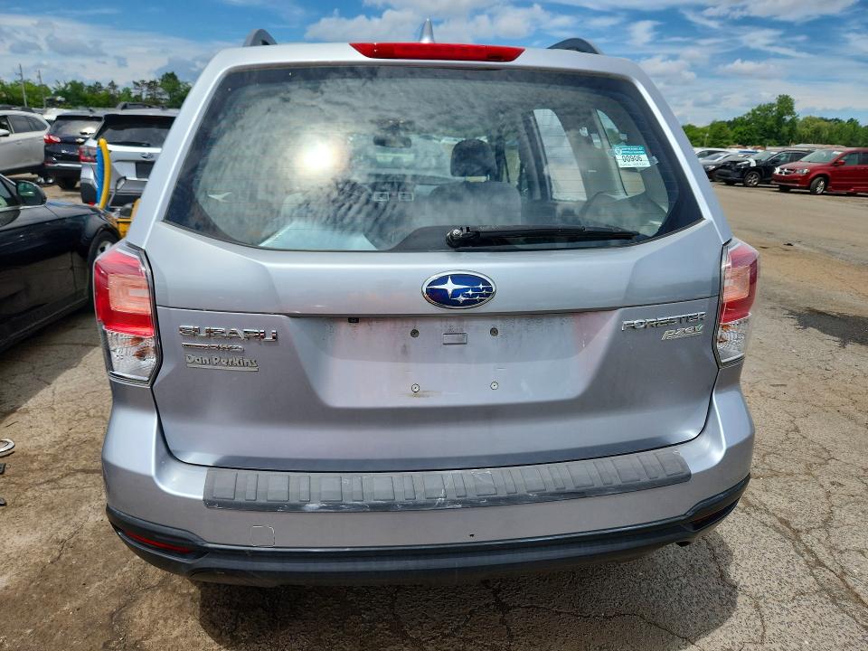 2017 Subaru Forester VIN JF2SJABC5HH498536 COPART salvage auction — FRONT END, Ct - Cert Of Title-Salvage, sold $2,550 on 2026-07-14 (photo 6)