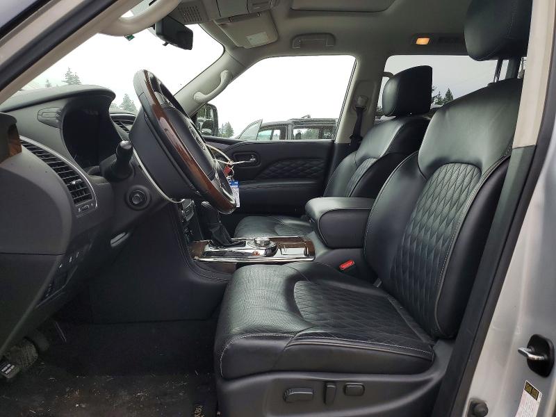 2019 Infiniti Qx80 VIN JN8AZ2NE0K9238721 COPART salvage auction — FRONT END, Salvage Title, sold $625 on 2026-07-24 (photo 7)