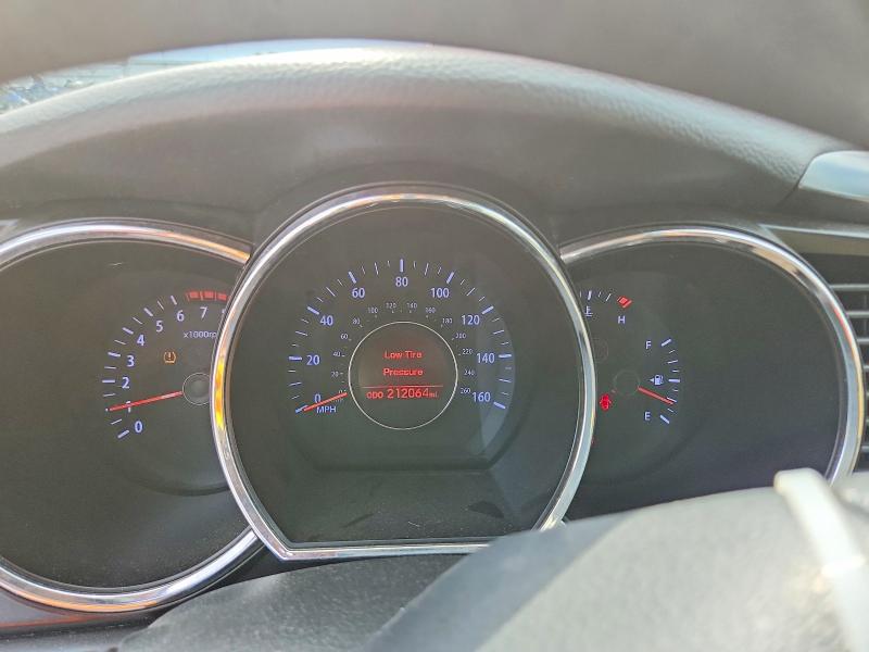 2011 Kia Optima VIN KNAGM4A71B5080286 COPART salvage auction — HAIL, Wi - Junked Vehicle Bill Of Sale, sold $250 on 2026-07-13 (photo 9)