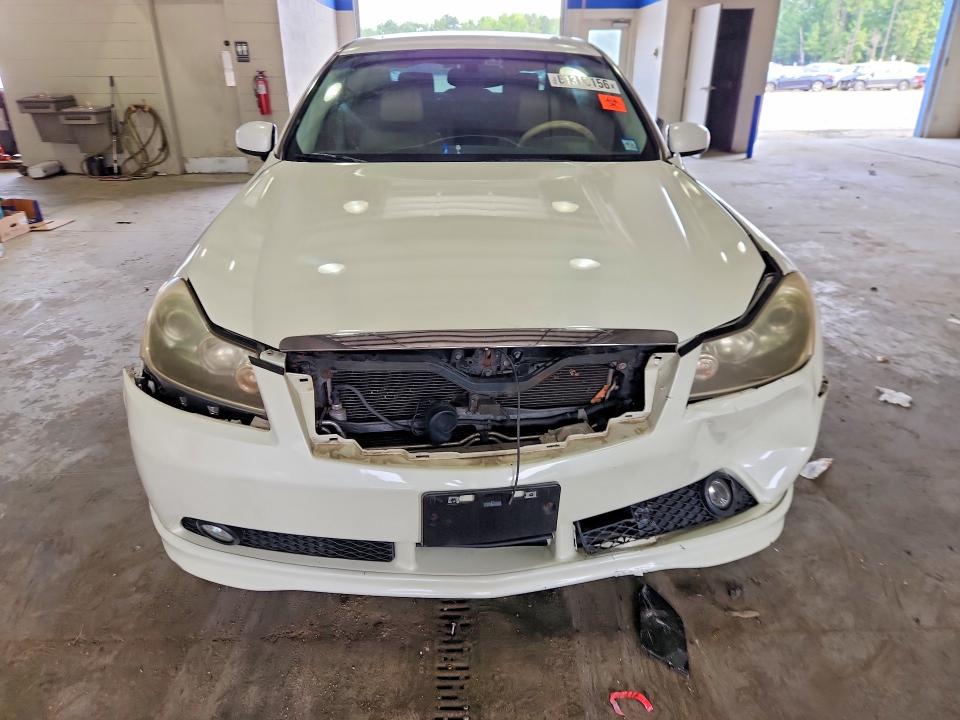 2006 Infiniti M VIN JNKAY01F76M257480 COPART salvage auction — FRONT END, Va - Cert Of Title - Salvage, sold $300 on 2026-07-31 (photo 5)